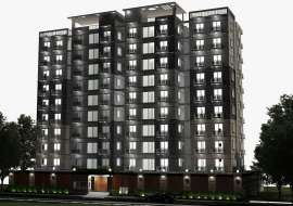 1675 sqft, 3 Beds Under Construction Apartment/Flats for Sale at Bashundhara R/A Apartment/Flats at 