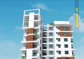 1600 sqft, 3 Beds Flats for Sale at Khilgaon Apartment/Flats at 