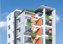 1500 sqft, 3 Beds Under Construction Apartment/Flats for Sale at Bashundhara R/A Apartment/Flats at 
