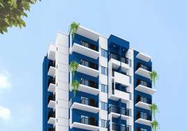1375 sqft, 3 Beds Under Construction Flats for Sale at Uttara Apartment/Flats at 