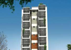1250 sqft, 3 Beds Ready Flats for Sale at Kazipara Apartment/Flats at 