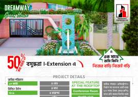 অবিশ্বাস্য কম মূল্যে Bashundhara R/A, Block# I (Ext) ব্লকে 2400 sft ফ্ল্যাটের জমির শেয়ার বুকিং চলছে ! Apartment/Flats at Bashundhara R/A, Dhaka