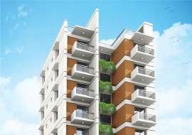 Nawar Manija Villa Apartment/Flats at Aftab Nagar, Dhaka