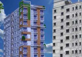 1080 sqft, 3 Beds Ready Apartment/Flats for Sale at Matuail Apartment/Flats at 