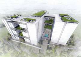 Landmark Hossain Housing Apartment/Flats at Shyamoli, Dhaka