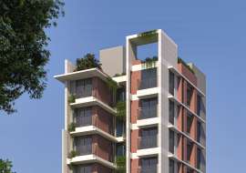 1550 sqft, 3 Beds Under Construction Apartment/Flats for Sale at Bashundhara R/A Apartment/Flats at 