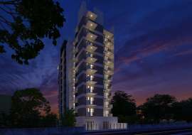 Runner Siam Maria Primdale Apartment/Flats at Aftab Nagar, Dhaka