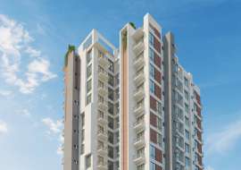 1370 sqft, 3 Beds Flats for Sale at Ashkona Apartment/Flats at 