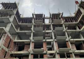 2130 sft 3/4 bed Apt. opposite of Play-Pen School. Apartment/Flats at Bashundhara R/A, Dhaka
