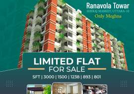 1500 sqft, 4 Beds Ready Apartment/Flats for Sale at Uttara Apartment/Flats at 