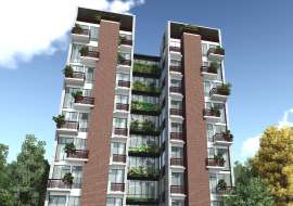 Bashundhara R/A 1460 SFT ফ্ল্যাটের জমির শেয়ার বুকিং চলছে ! Apartment/Flats at Bashundhara R/A, Dhaka