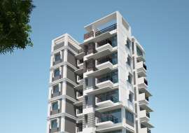 Park Homes Amigo@Block-H,South Facing Apartment/Flats at Bashundhara R/A, Dhaka