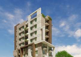 JBS ROSE ANGEL@Block-K,Coner South Facing  Apartment/Flats at Bashundhara R/A, Dhaka