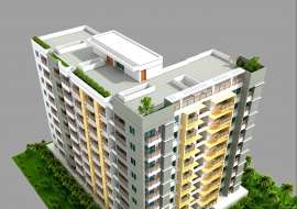 1350 sqft, 3 Beds Under Construction Apartment/Flats for Sale at Banasree Apartment/Flats at 