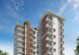 2100 sqft, 3 Beds Under Construction Apartment/Flats for Sale at Bashundhara R/A Apartment/Flats at 