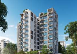 2715 sqft, 4 Beds Under Construction Apartment/Flats for Sale at Bashundhara R/A Apartment/Flats at 