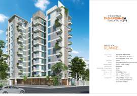 HALIMA DREAM POINT @BLOCK-L Corner Plot Apartment/Flats at Bashundhara R/A, Dhaka