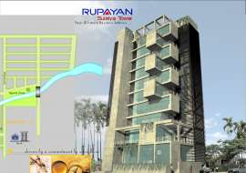 Rupayan Suraiya Tower Apartment/Flats at Bashundhara R/A, Dhaka