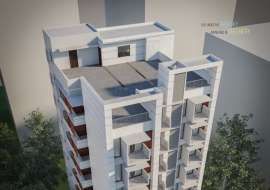 2935 sqft, 4 Beds Under Construction Apartment/Flats for Sale at Bashundhara R/A Apartment/Flats at 