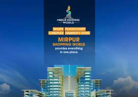Mirpur Shopping World  Showroom/Shop/Restaurant at Mirpur 10, Dhaka