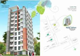 1299 sqft, 3 Beds Under Construction Apartment/Flats for Sale at Mirpur 2 Apartment/Flats at 