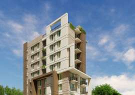 3 side open,4bed, 2650 sft corner Apt @ K block. Apartment/Flats at Bashundhara R/A, Dhaka