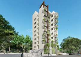2134 sqft, 4 Beds Under Construction Flats for Sale at Bashundhara R/A Apartment/Flats at 