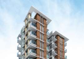 1250 sqft, 3 Beds Under Construction Apartment/Flats for Sale at Badda Apartment/Flats at 