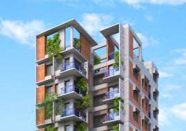 land share owner basis project.  Apartment/Flats at Bashundhara R/A, Dhaka