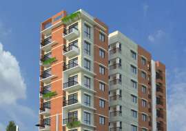 1190 sqft, 3 Beds Upcoming  Apartment/Flats for Sale at Badda Apartment/Flats at 