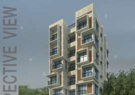 Bashundhara south face 1575 sft flat near 2nd floor R/A Apartment/Flats at 