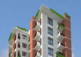 Bashundhara lake view 2250 sft single unit flat Apartment/Flats at 