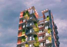 Bashundhara south face single unit 2530 sft flat  Apartment/Flats at 