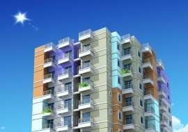 1317 sqft, 3 Beds Ready Apartment/Flats for Sale at Badda Apartment/Flats at 