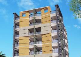 1400 sqft, 3 Beds Under Construction Apartment/Flats for Sale at Padma Residential Area Apartment/Flats at 