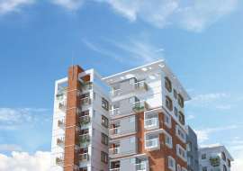1291 sqft, 3 Beds Ready Apartment/Flats for Sale at Malibag Apartment/Flats at 