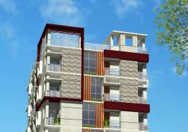 1215 sqft, 3 Beds Under Construction Apartment/Flats for Sale at Uposahar Apartment/Flats at 