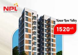 1520 sqft, 3 Beds Under Construction Apartment/Flats for Sale at Aftab Nagar Apartment/Flats at 