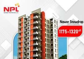 1320 sqft, 3 Beds Under Construction Apartment/Flats for Sale at Aftab Nagar Apartment/Flats at 