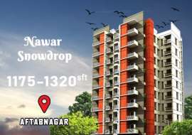 1175-1320 sqft, 3 Beds, Almost Ready Apartment for Sale at Aftab Nagar Apartment/Flats at 