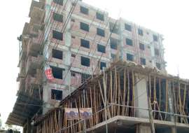 1210 sqft, 3 Beds Under Construction Apartment/Flats for Sale at Kallyanpur Apartment/Flats at 
