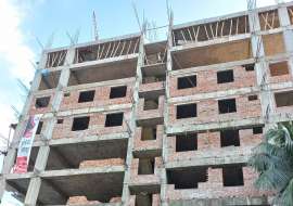 1210 sqft, 3 Beds Under Construction Apartment/Flats for Sale at Kallyanpur Apartment/Flats at 