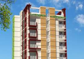 1180 sqft, 3 Beds Under Construction Apartment/Flats for Sale at Sagor Para Apartment/Flats at 