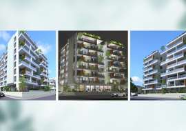 4500 sqft, 4 Beds Ready Apartment/Flats for Sale at Banani Apartment/Flats at 