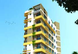 Bastu Shaily Tower  at  60 Feet Agargaon Apartment/Flats at 