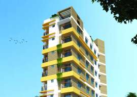  Bastu Shaily Tower  at  60 Feet Agargaon Apartment/Flats at 