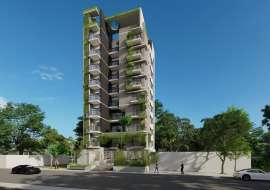 1953 sqft, 4 Beds Upcoming  Flats for Sale at Bashundhara R/A Apartment/Flats at 