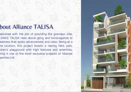 Alliance Talisa Apartment/Flats at Banani DOHS, Dhaka