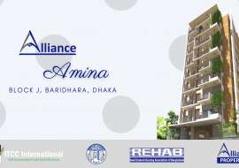 Alliance Amina Apartment/Flats at Baridhara, Dhaka