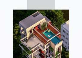 3125 sqft, 4 Beds Under Construction Apartment/Flats for Sale at Gulshan 02 Apartment/Flats at 